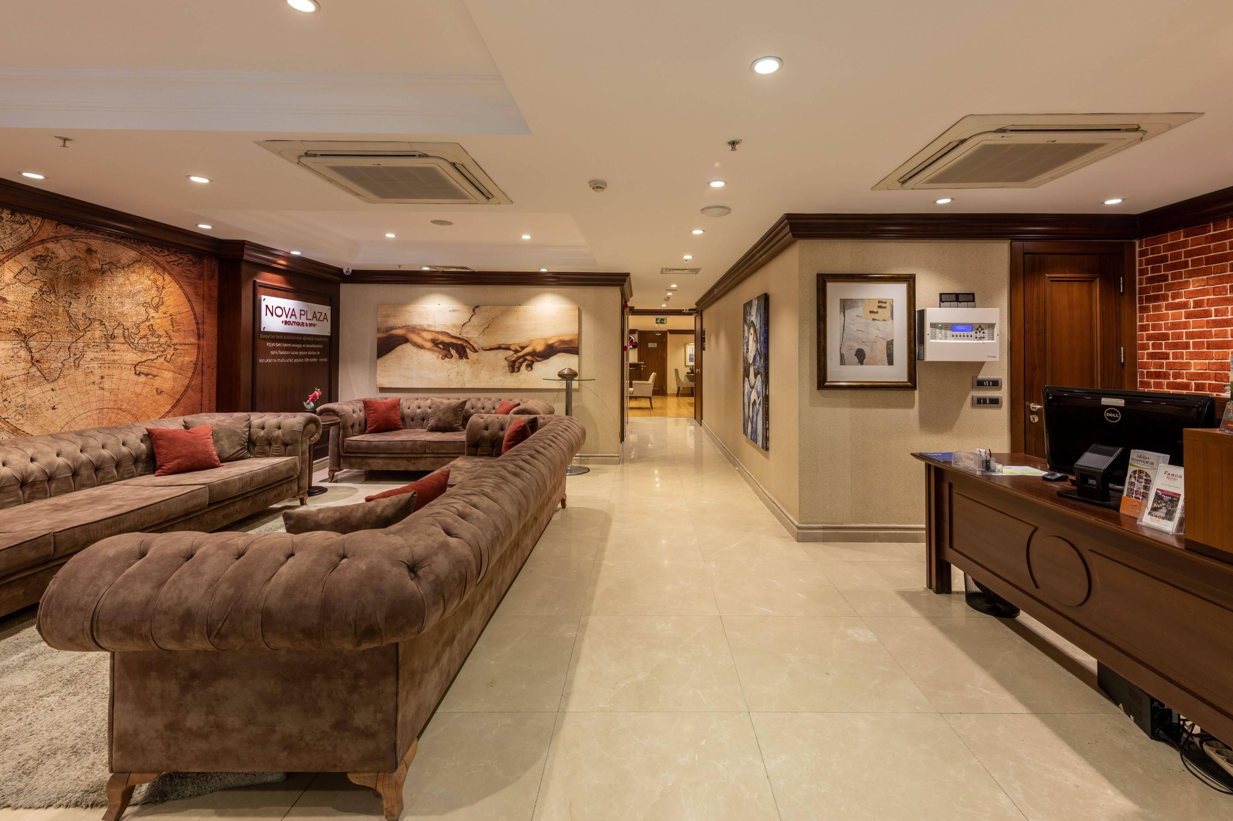Nova Plaza Boutique & 4* İstanbul